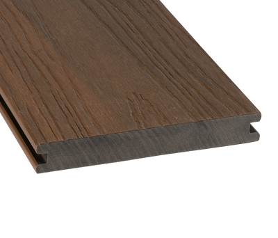 BPC Terrassendiele Massivprofil Coextrudiert