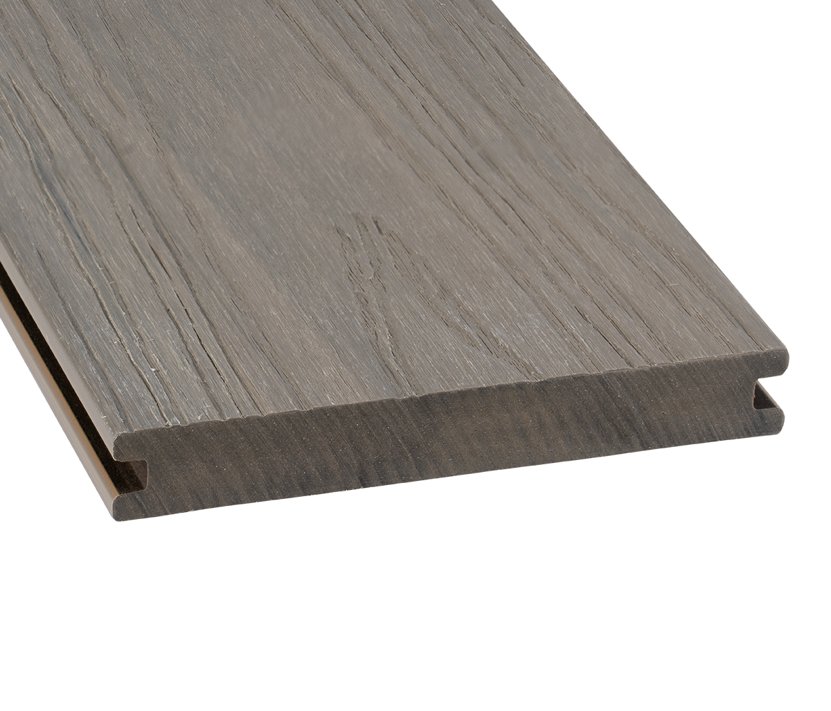 BPC Terrassendiele Massivprofil Coextrudiert