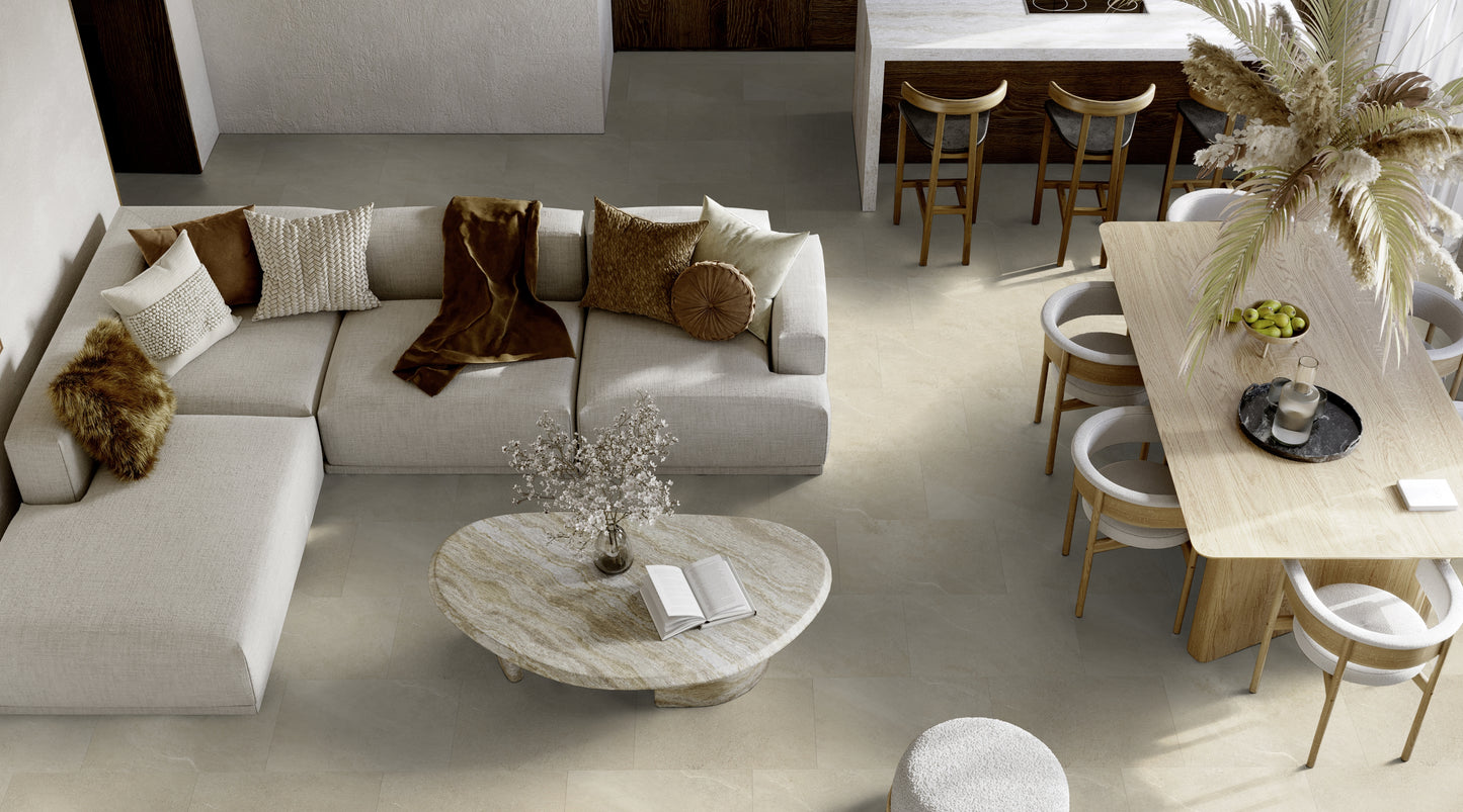 Gerflor SENSO PREMIUM RIGID ACOUSTIC | SANDY STONE Fliese 1611