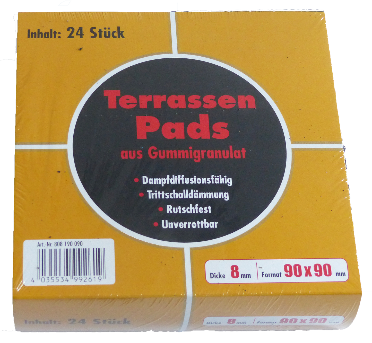 Ferax Terrassenpad Rolle 8mm