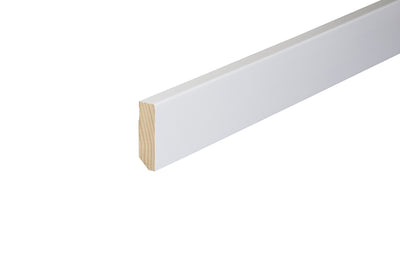 Fußleiste massiv eckig