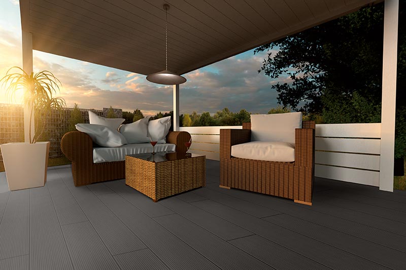 BPC Terrassendiele Hohlkammerprofil Master