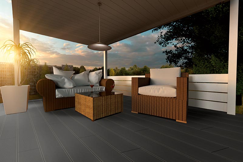 BPC Terrassendiele Hohlkammerprofil Master