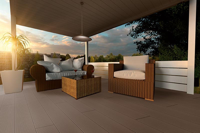 BPC Terrassendiele Hohlkammerprofil Master