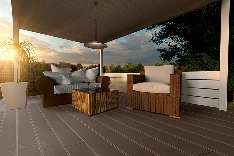 BPC Terrassendiele Hohlkammerprofil Master