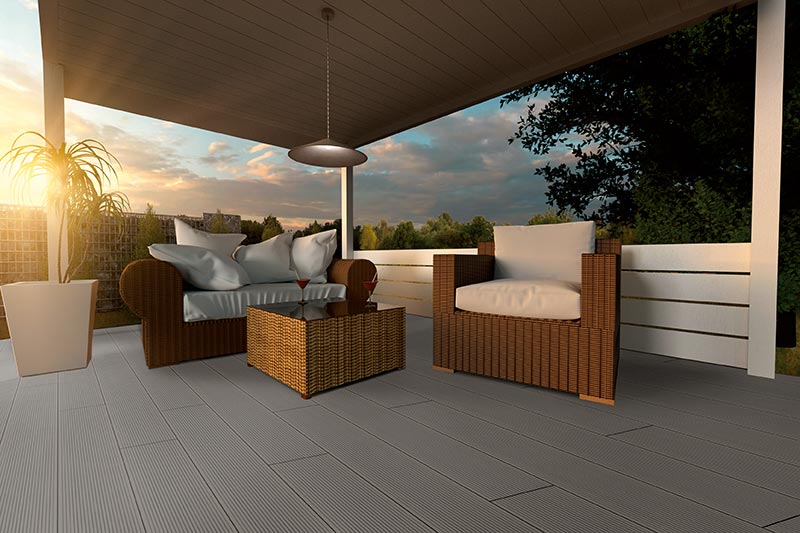 BPC Terrassendiele Hohlkammerprofil Master