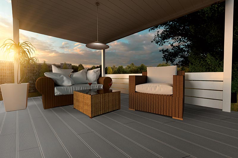 BPC Terrassendiele Hohlkammerprofil Master