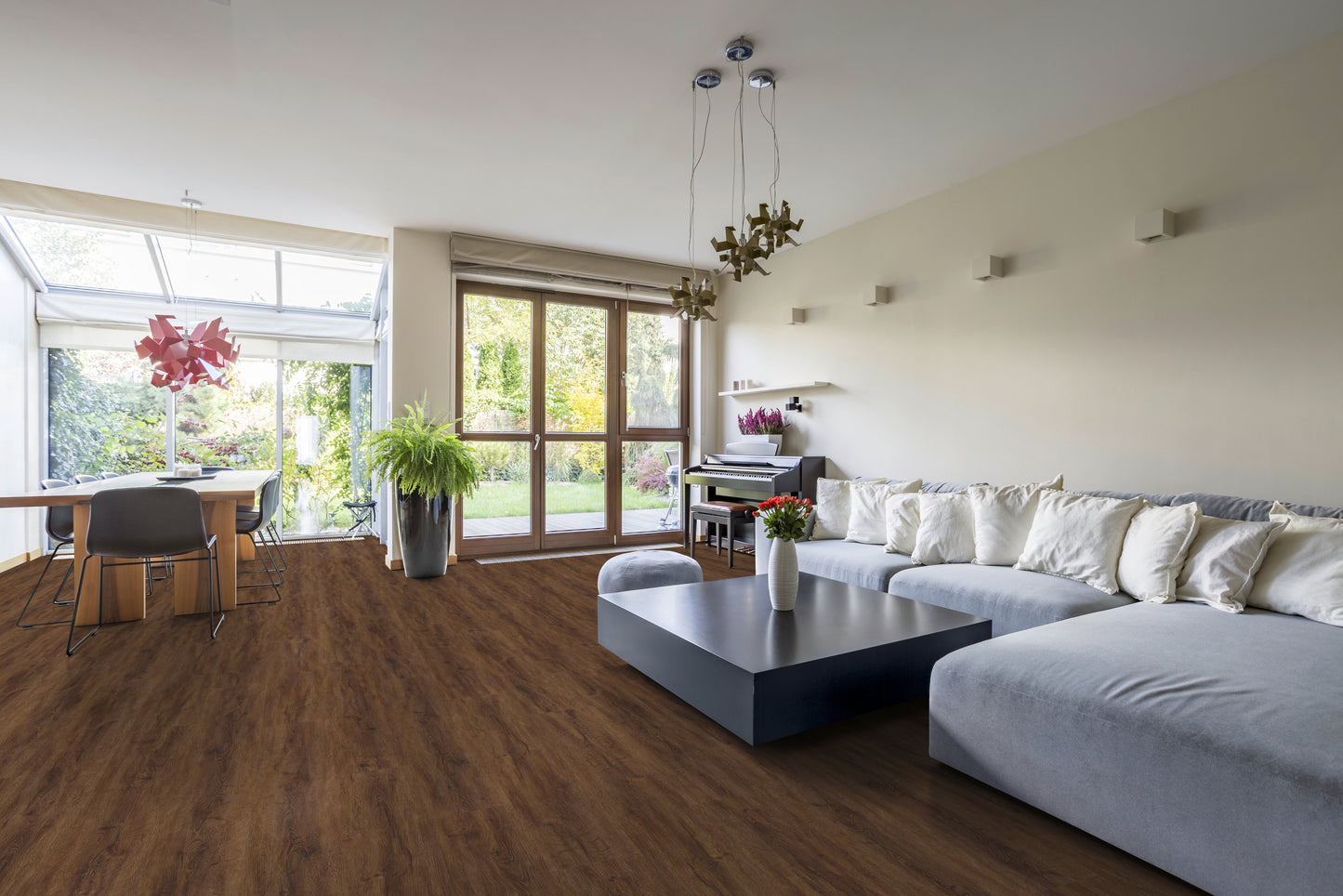 Eiche Klickvinyl Twilight Amethyst