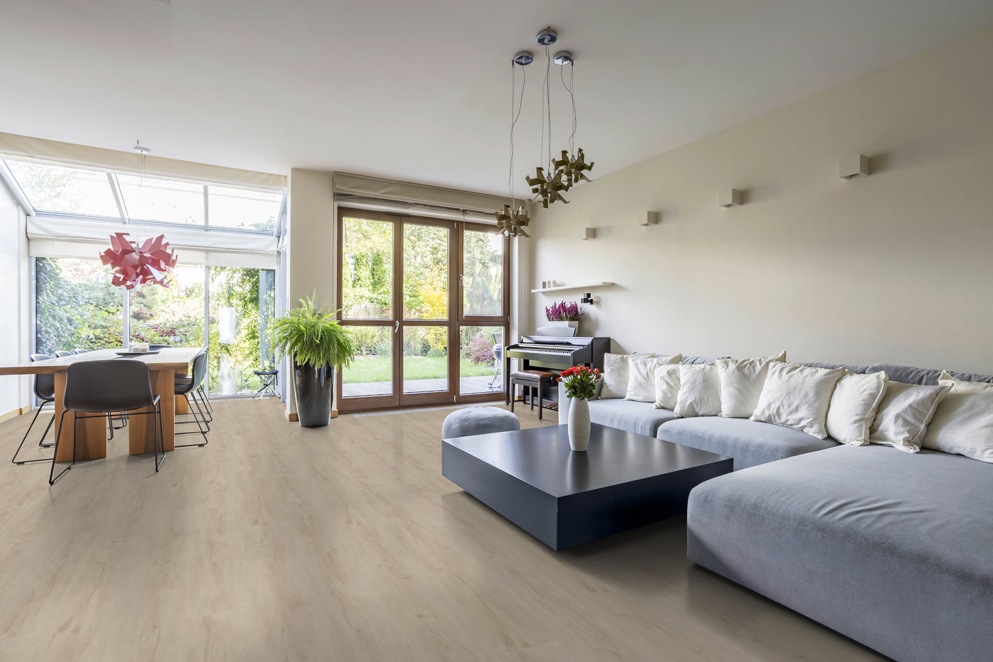 Eiche Klickvinyl  Ruby Flame