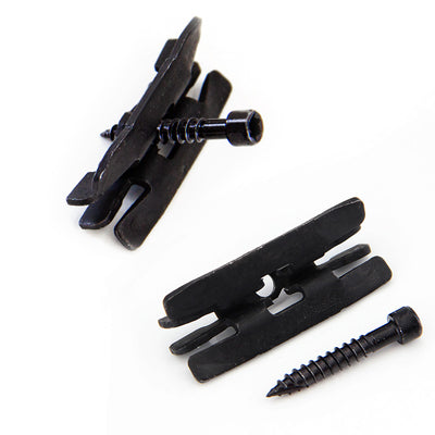 Hausmarke BPC Metall Clip für 20x25mm - 250 Stk.