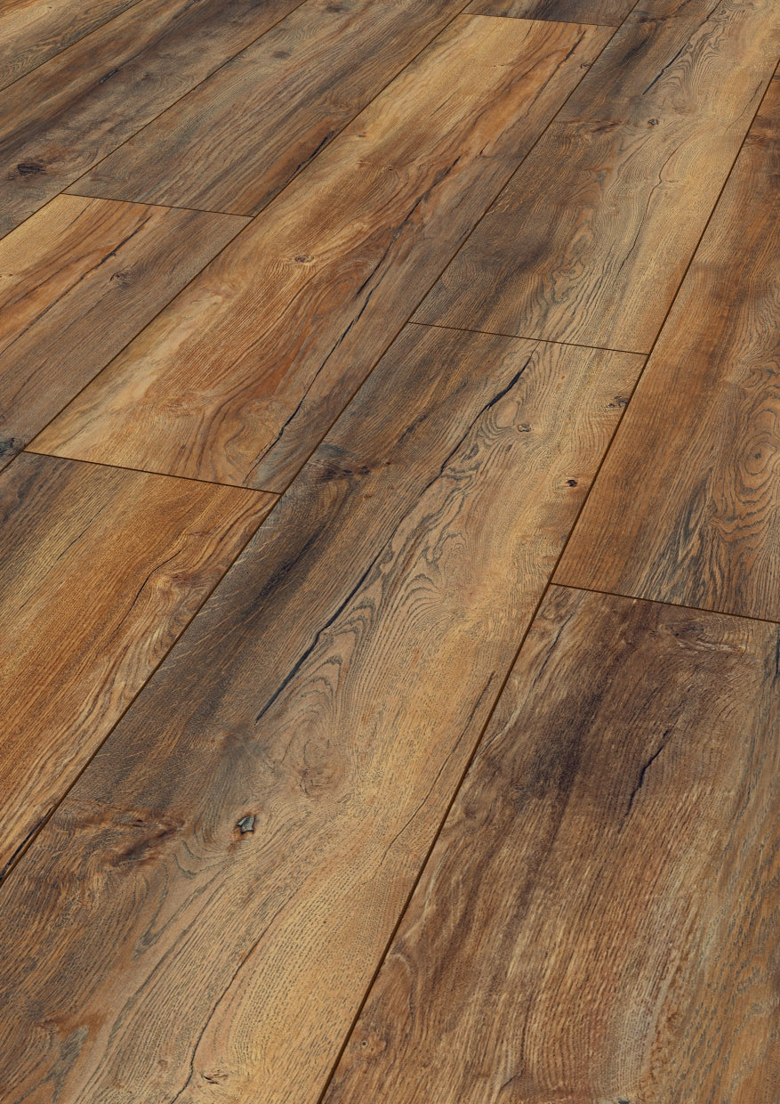 Kronotex Laminat Exquisit Plus Eiche Nottingham / Harbour Oak D3570