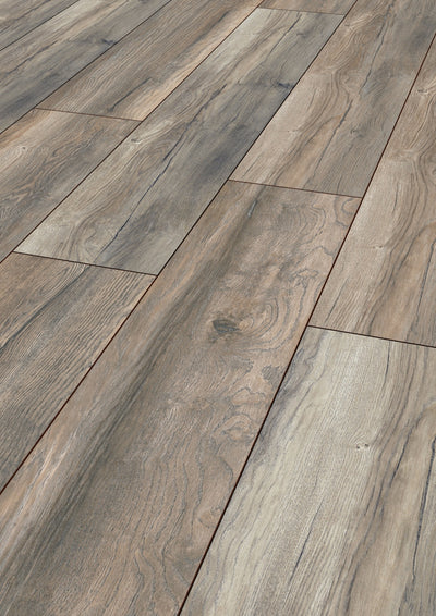 Kronotex Laminat Exquisit Plus Eiche Blackpool / Harbour Oak Grey D3572