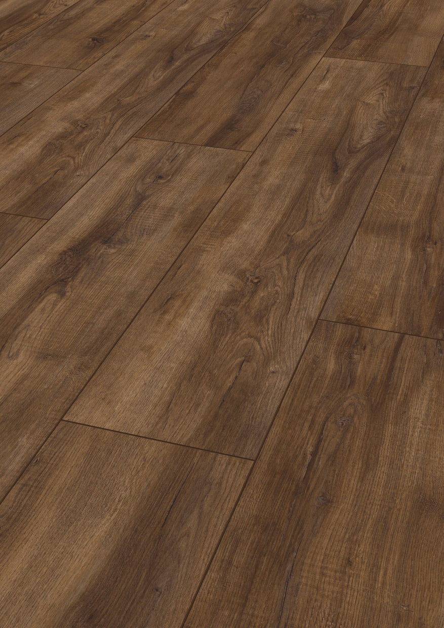 Kronotex Laminat Exquisit Plus Montomelo Eiche Toffee D3664