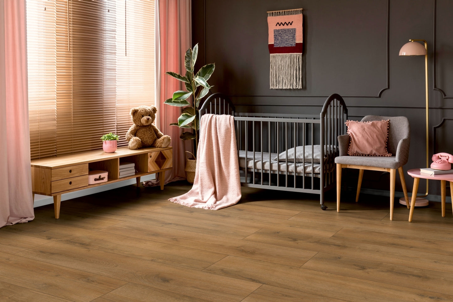 Kronotex Serie Laminat Advanced Plus Sommer Eiche D3901