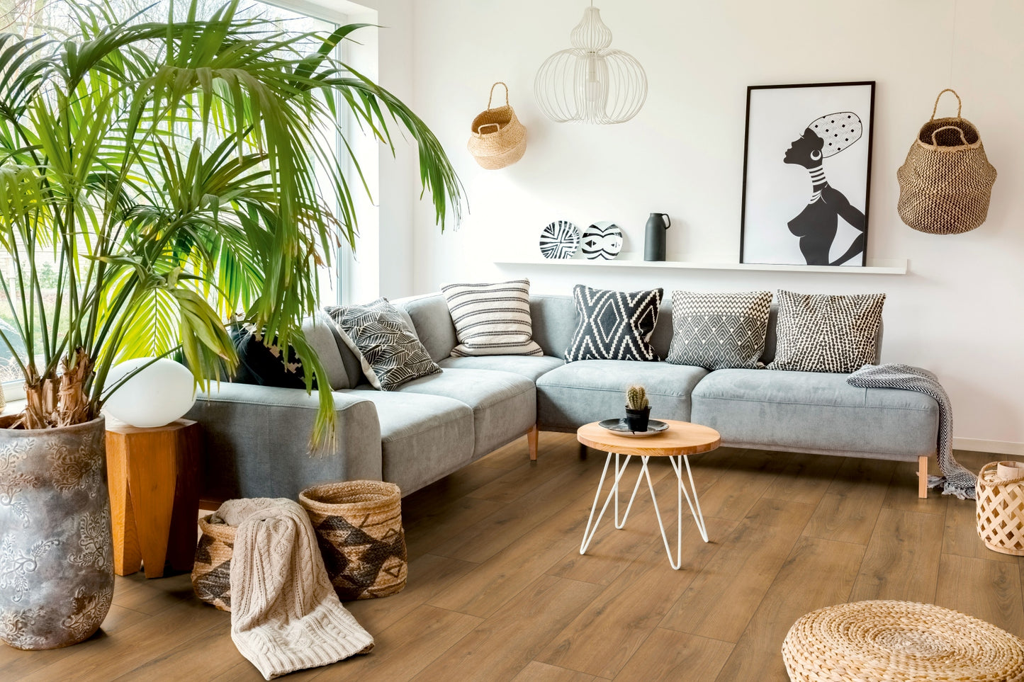 Kronotex Serie Laminat Advanced Plus Sommer Eiche D3901