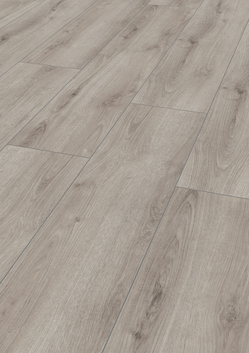 Kronotex Serie Laminat Advanced Plus Sommer Eiche hell grau D3904