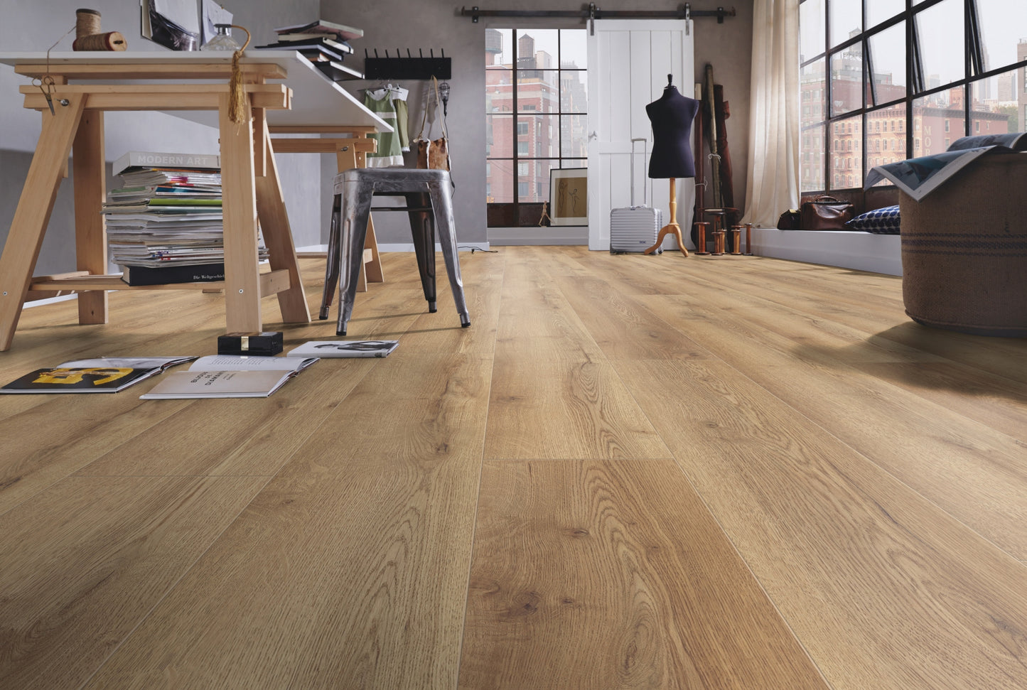 Kronotex Laminat Mammut Plus Berg Eiche Natur D4725