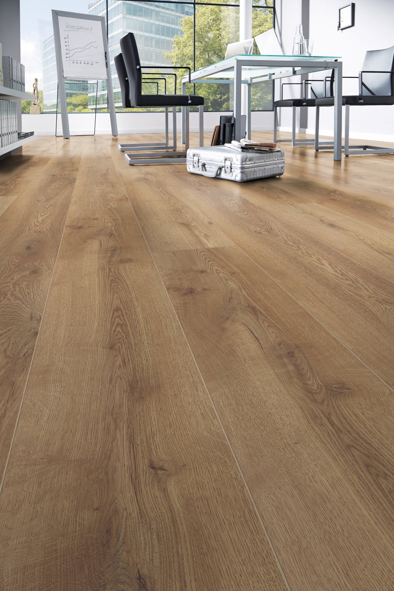 Kronotex Laminat Mammut Plus Berg Eiche Natur D4725