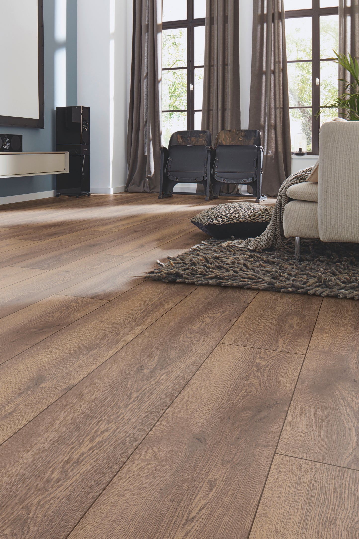 Kronotex Laminat Mammut Plus Berg Eiche braun D4726