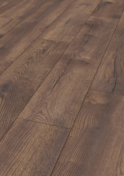 Kronotex Laminat Exquisit Plus Pettersson Eiche Dunkel D4766