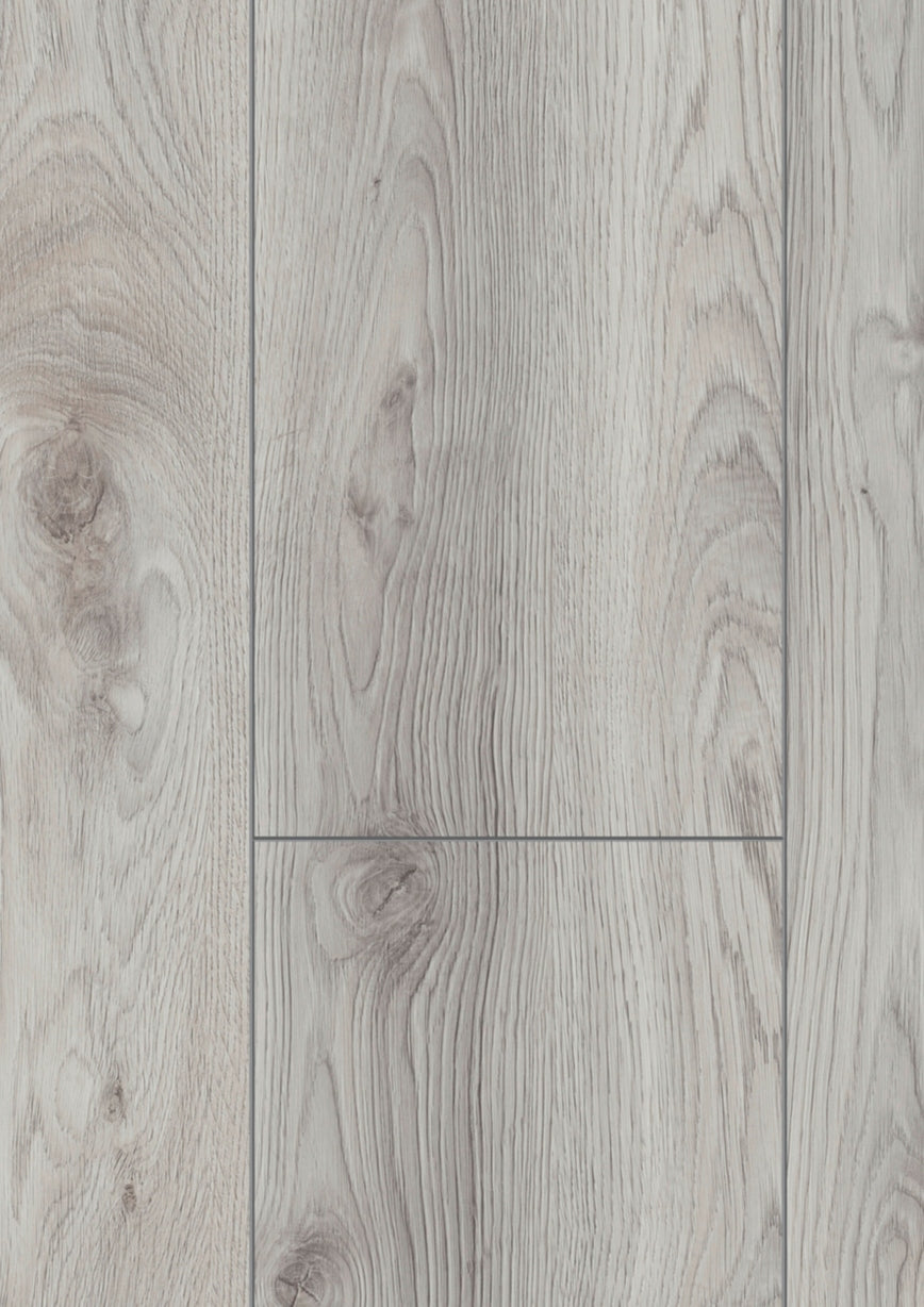 Kronotex Laminat Mammut Plus Makro Eiche Weiß D4793