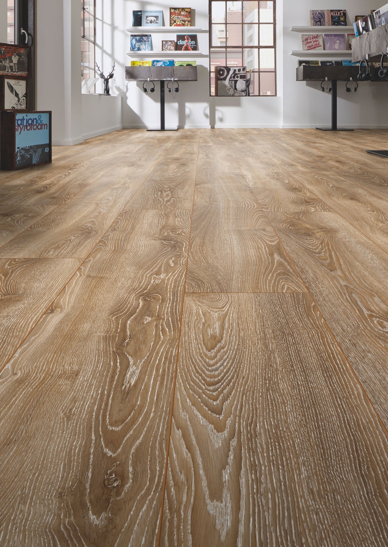 Kronotex Laminat Mammut Plus Highland Eiche Bronze D4795