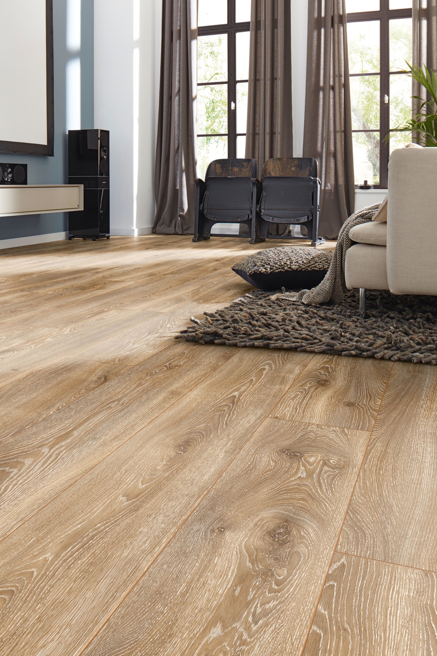 Kronotex Laminat Mammut Plus Highland Eiche Bronze D4795