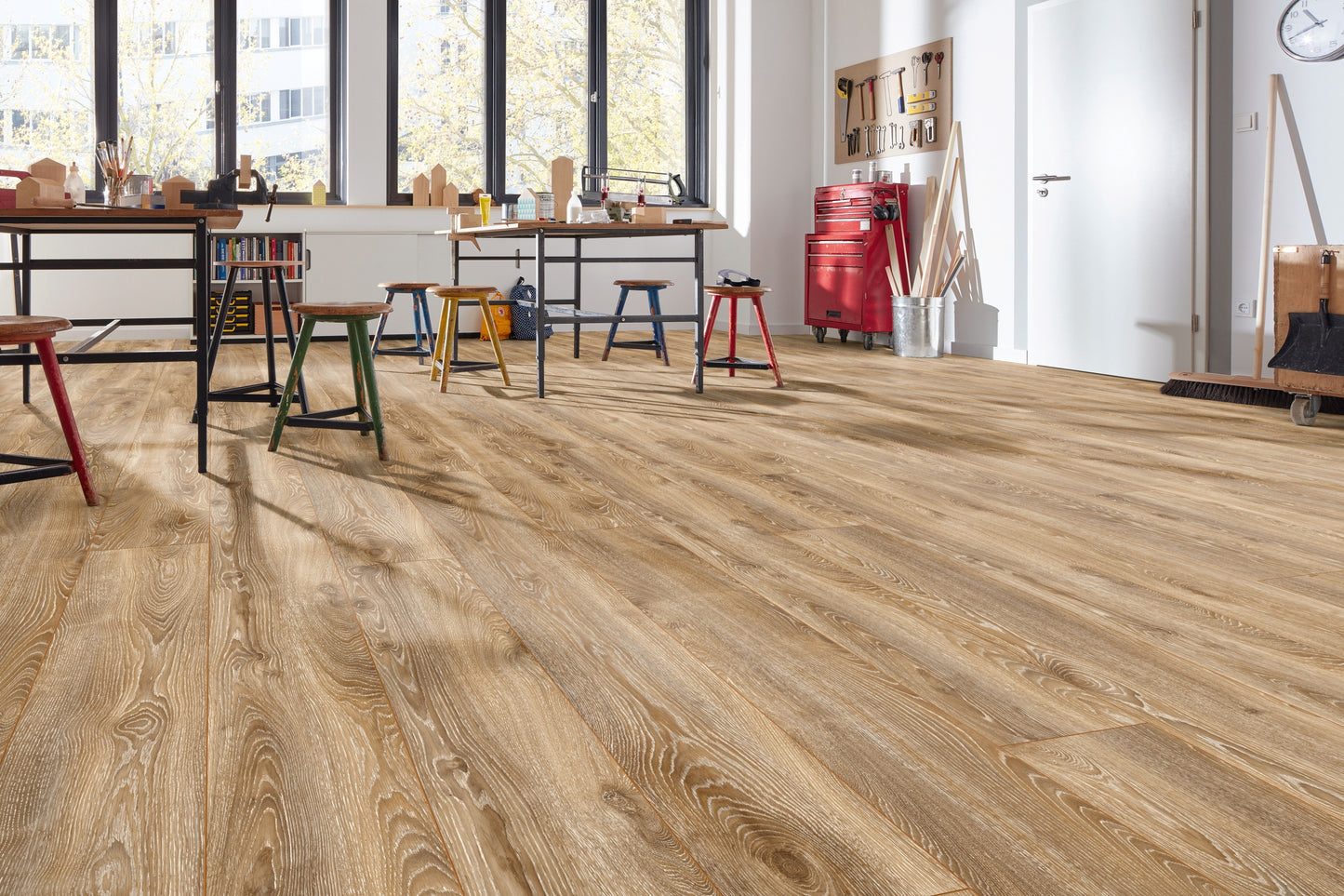 Kronotex Laminat Mammut Plus Highland Eiche Bronze D4795