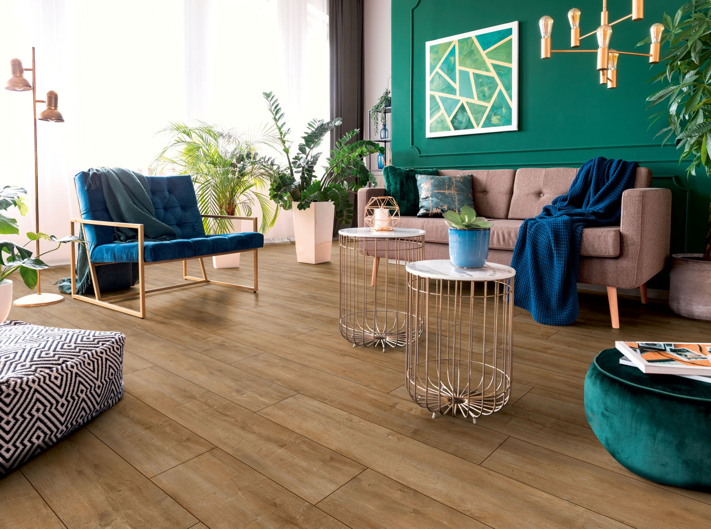 Kronotex Laminat Exquisit Plus Oriental Oak Natur D4983