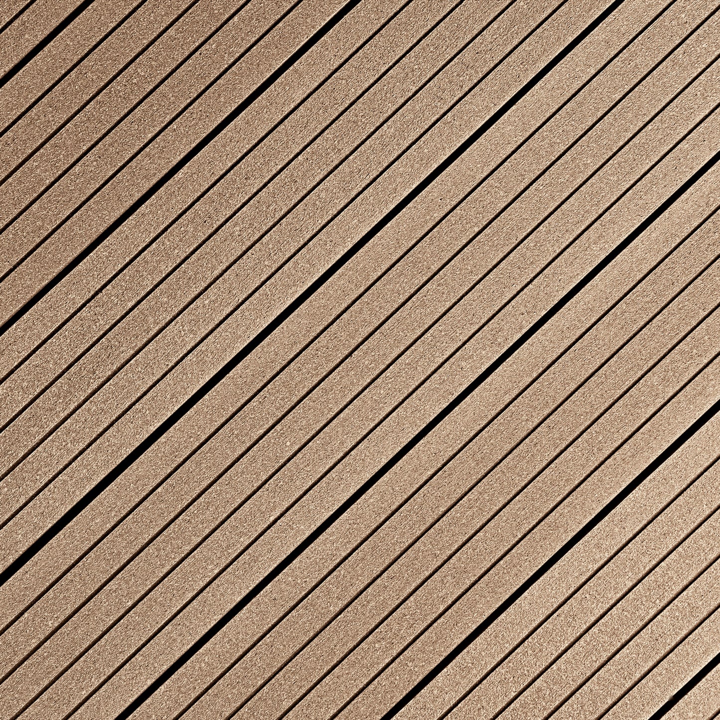 DIE KOMPAKTE Wabendiele - WPC Terrassendiele