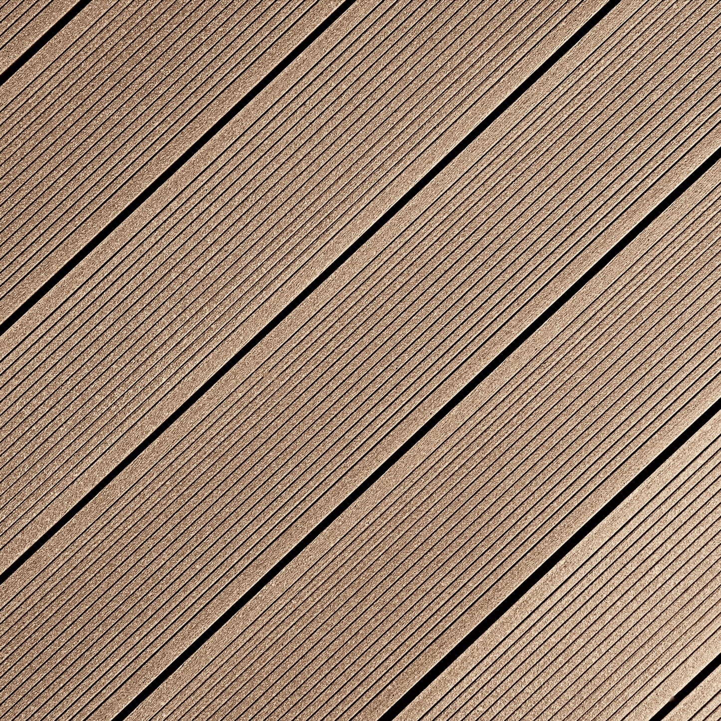 DIE KOMPAKTE Wabendiele - WPC Terrassendiele