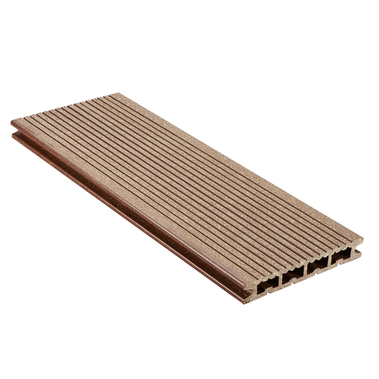 DIE KOMPAKTE Wabendiele - WPC Terrassendiele