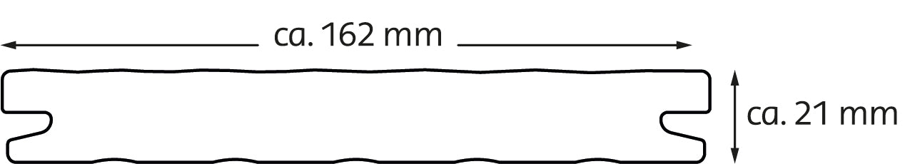 DIE URBANE flair Massivdiele - WPC Terrassendiele
