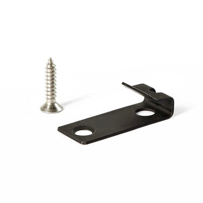 Anfang-/Endklammer mit Schrauben - 10 Stk.