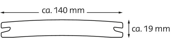 DIE SMARTE Massivdiele - WPC Terrassendiele