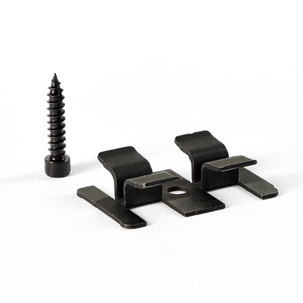 Montageklammerset V4A Edelstahl - 100 Stk.