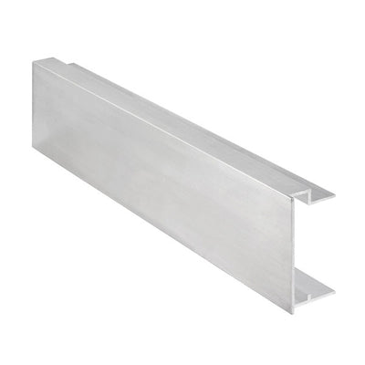 Randprofil aus Aluminium 104x50 mm
