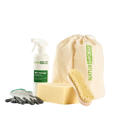 Reinigungs-u. Pflegeset