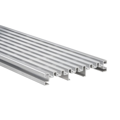 Terrassen-Bodenrost Aluminium