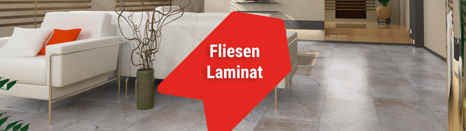 Fliesen-Laminat