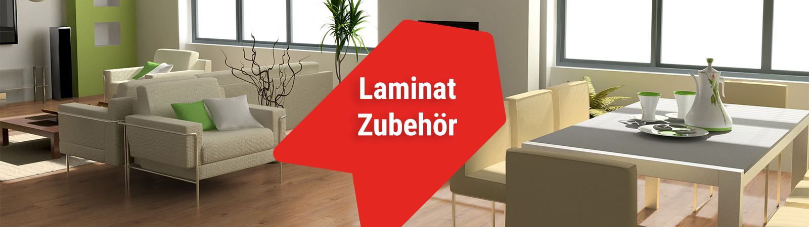 Laminat Zubehör