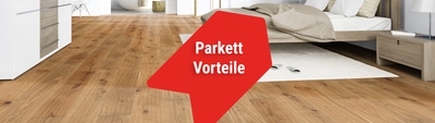 Parkett Vorteile