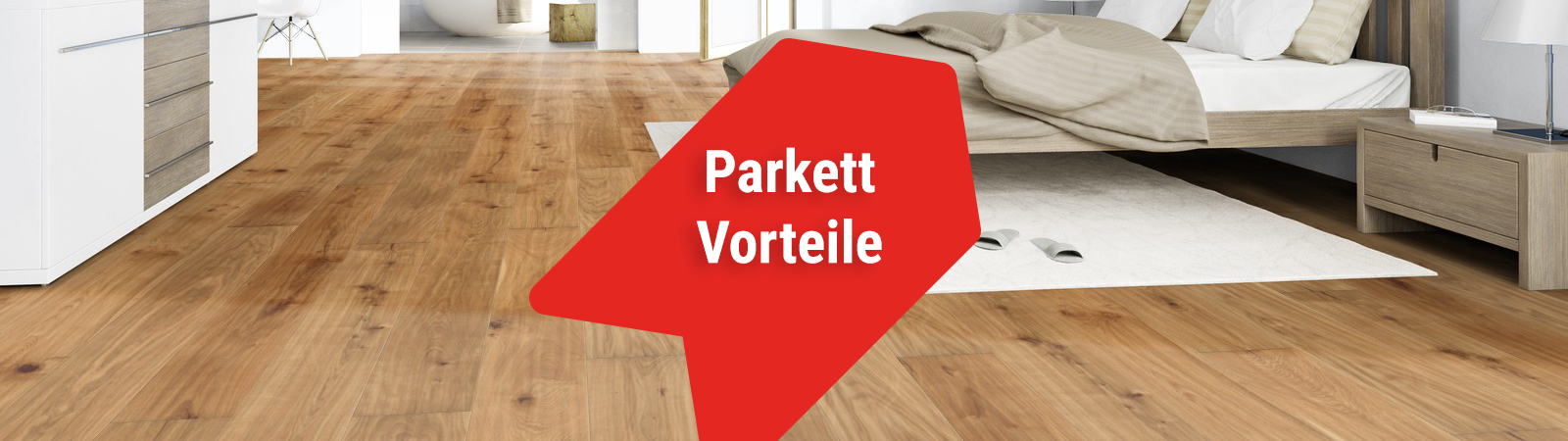 Parkett Vorteile