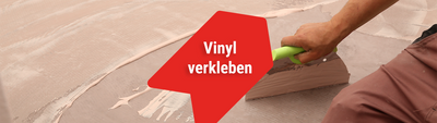 Vinyl verkleben