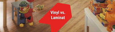 Vinyl vs. Laminat