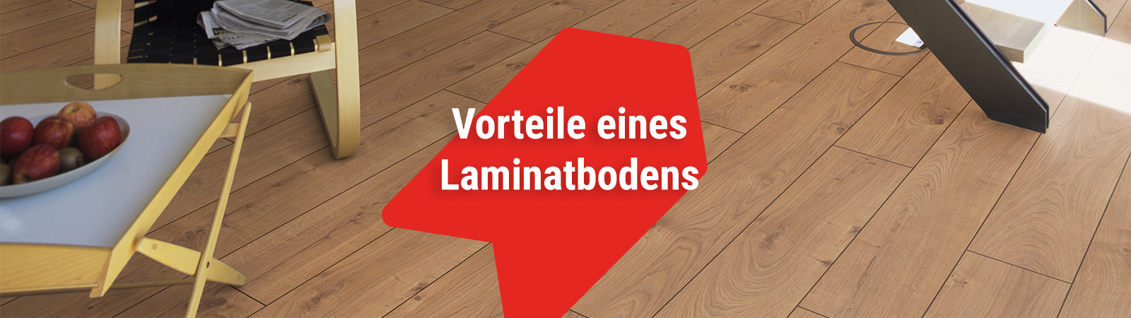Vorteile eines Laminatbodens
