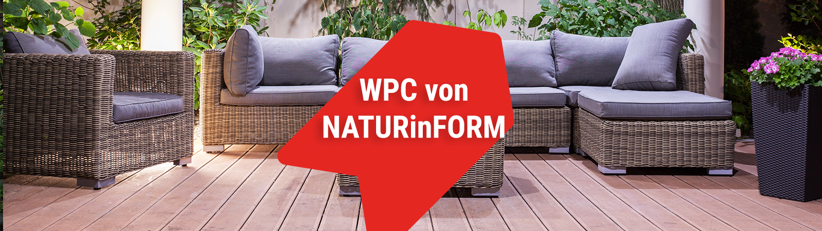 WPC von NATURinFORM