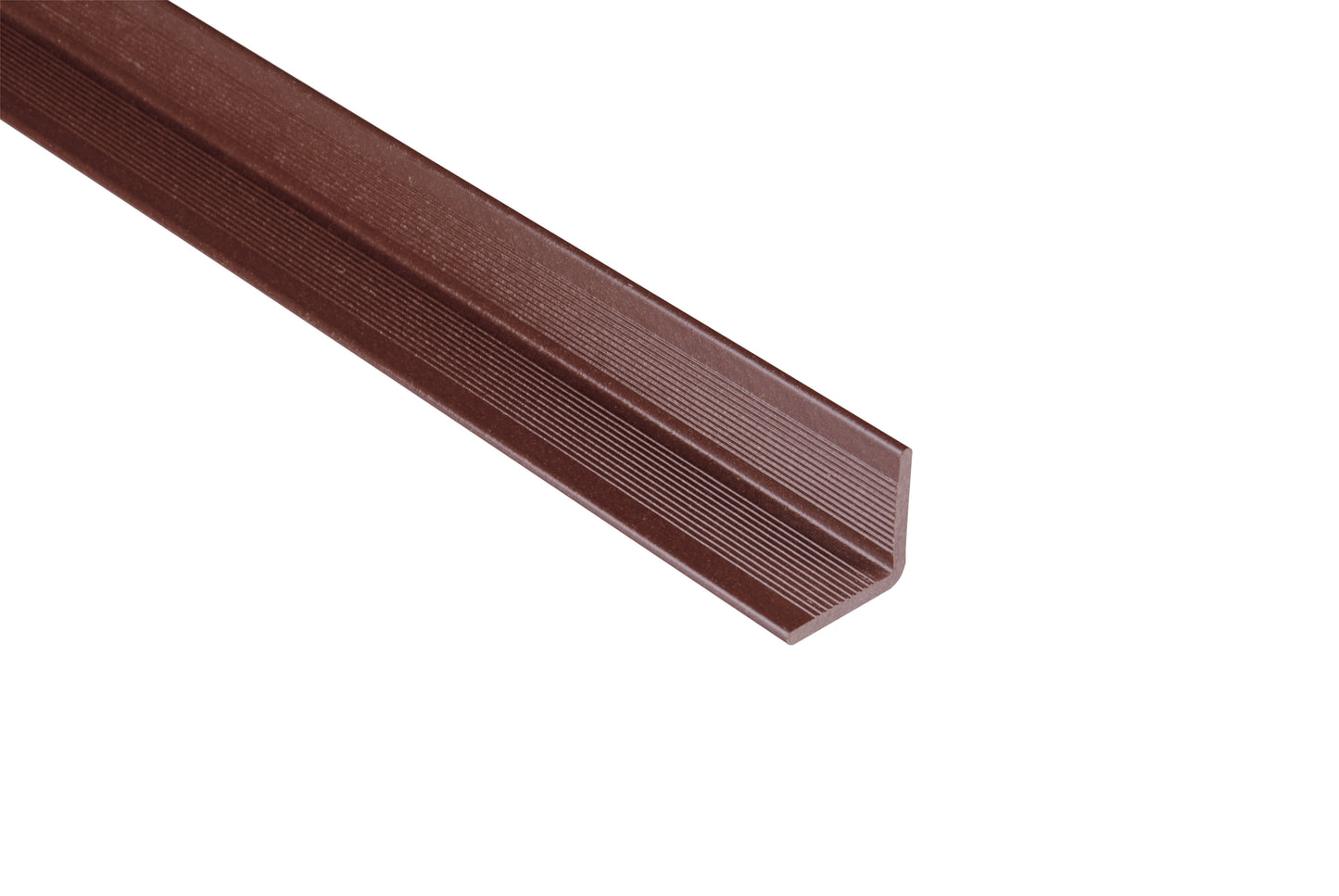 Wandabschluss WPC Schokobraun