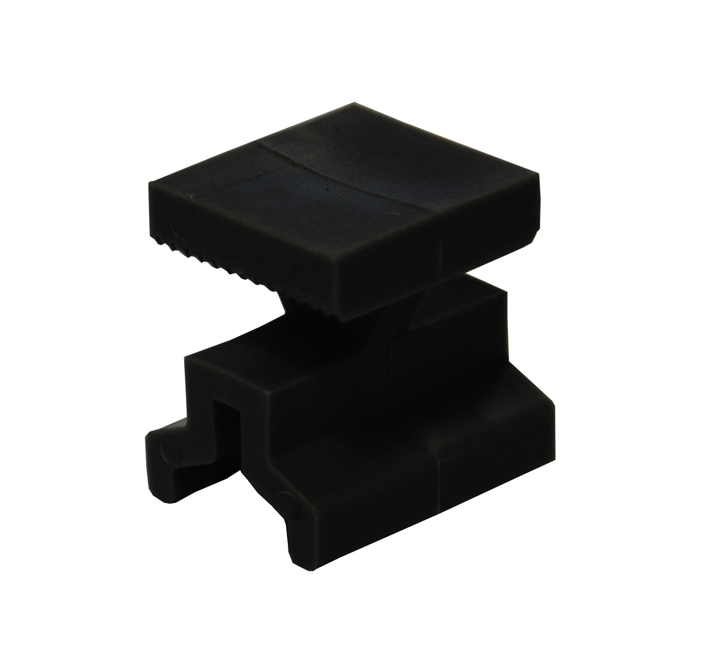 Montageclip Kunststoff schwarz