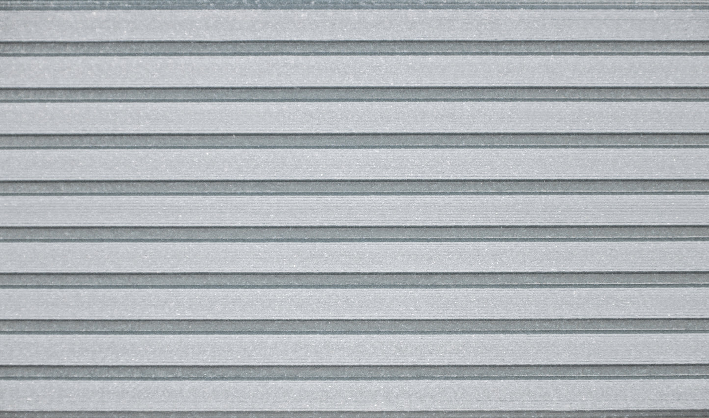 WPC Terrassendiele Hohlkammer Standard Gebürstet